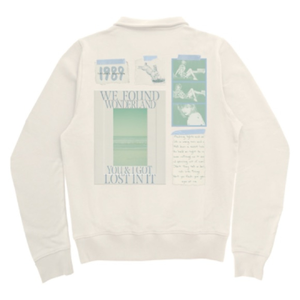 Taylor Swift Wonderland Crewneck